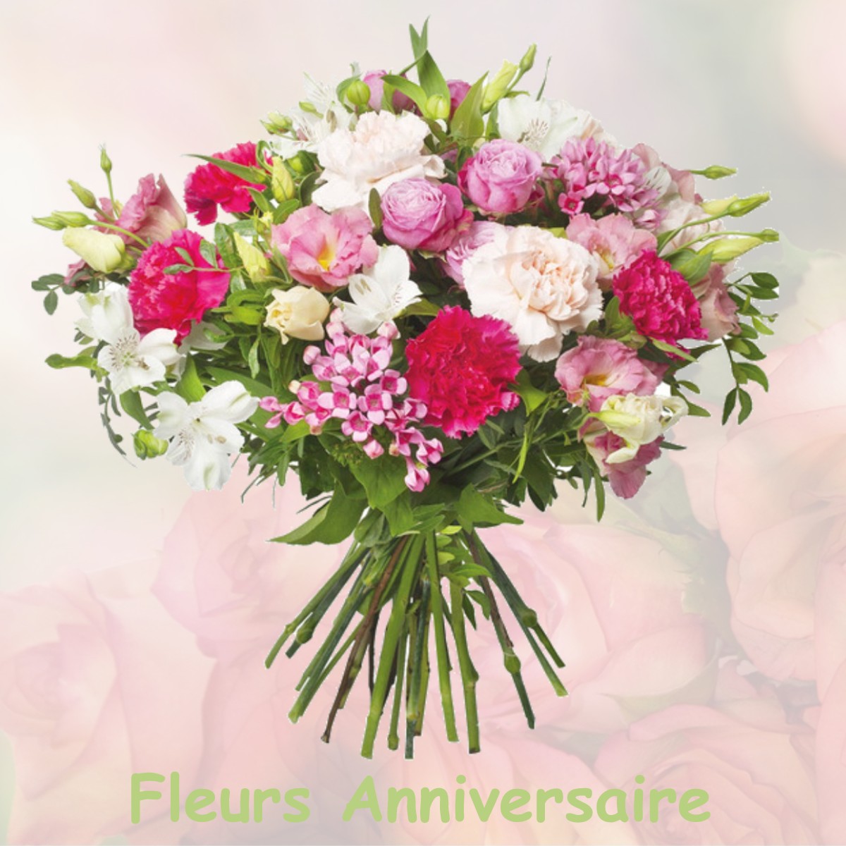 fleurs anniversaire PLOUNEVEZ-LOCHRIST