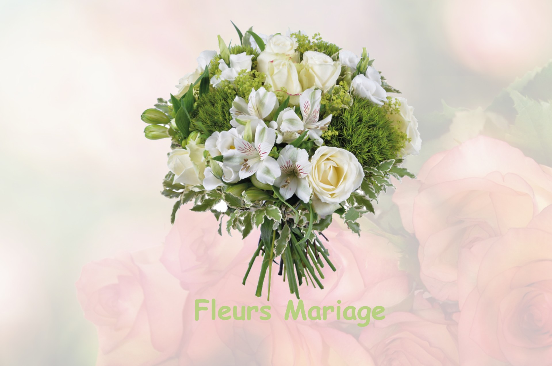 fleurs mariage PLOUNEVEZ-LOCHRIST
