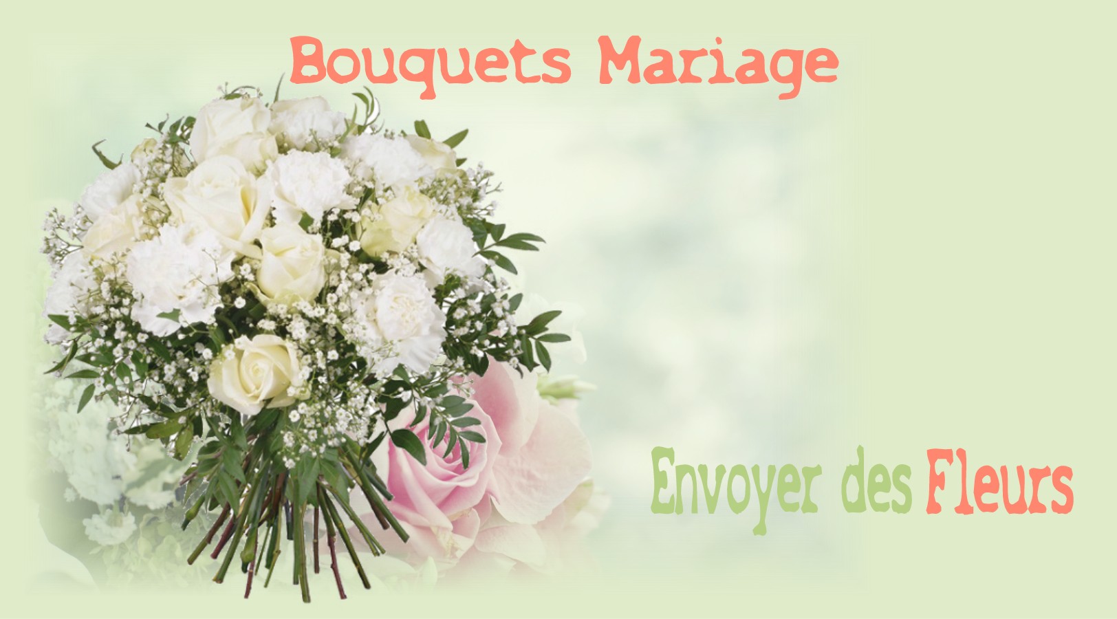Bouquet de mariage à faire livrer à Plounévez-Lochrist